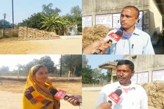 Farmers did not reach paddy procurement center