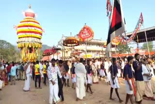 Fair at Kukke Shri Subramanya Temple