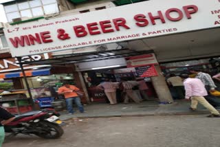 Samples taken from liquor shops in Bhopal