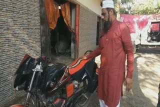 Sagar LPG Bike Innovation