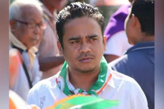 ex-youth congress state president richard mrong marak joins tmc in meghalaya