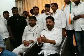 revanth reddy press meet