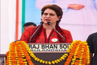 Congress leader Priyanka Gandhi