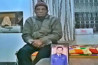Wing Commander Prithvi Singh Chauhan died