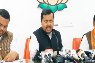 BJP state co-in-charge Nitin Naveen