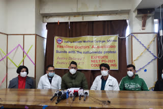 Resident doctors strike in IGMC Shimla postponed for seven days