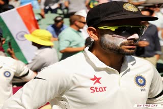 On this day in 2014: Kohli led India first time in Test match