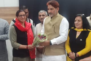 Subhas Barala Visit Charkhi Dadri