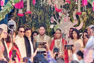 Tejashwi Yadav marries childhood friend Rajshree