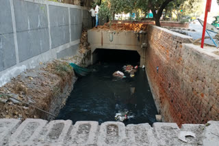 open drain outside licensing office