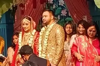 Tejashwi Yadav And Rajshri Marriage