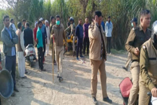 roorkee police stopped girl cremation