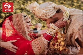 Katrina Kaif Vicky Kaushal Weddin