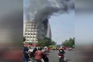 Churchgate station fire