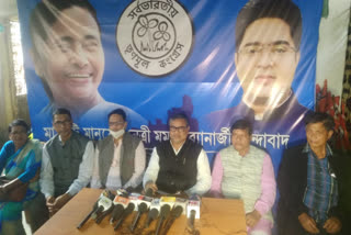 Tripura TMC to held Raj Bhawan Abhiyan