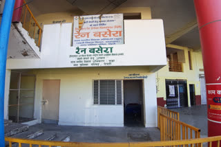 Night shelter built in Tehri