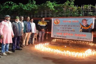 CDS Chopper Crash: people of Rayagada pay Tributes