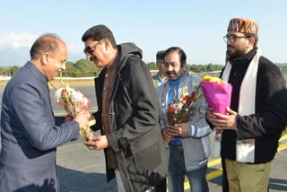 cm jairam reached dharamshala