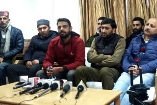 SAMYUKT KISAN MORCHA PRESS CONFERENCE IN SOLAN