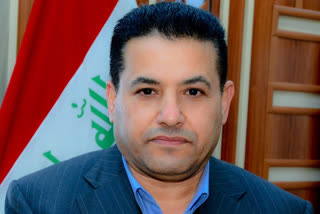 Iraq's National Security Advisor Qassim al-Araji