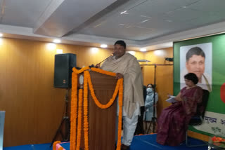 Badal Patralekh, Agriculture Minister, Jharkhand