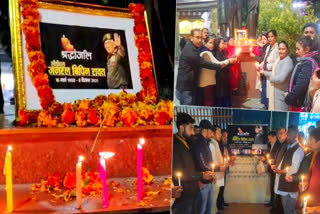 people paid tribute to cds bipin rawat