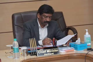 Chief Minister Hemant Soren