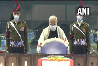 PM Paid Homage
