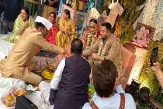 tejashwi yadav marriage