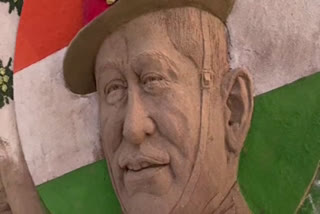 sand artist Sudarsan Pattnaik sand art