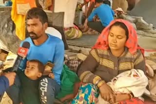 Hindu family of Pakistan  (Photo: ETV Bharat)