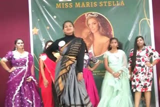 FASHION SHOW AT STELLA COLLEGE