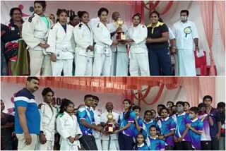 State Judo Championship  Thrissur wins overall title in Judo Championship 2021  Idukki came second in the junior category  Kerala Police is second in the senior category  സംസ്ഥാന ജൂഡോ ചാമ്പ്യന്‍ഷിപ്പ്  ഓവറോള്‍ കിരീടം തൃശൂരിന്  ജൂനിയര്‍ വിഭാഗത്തില്‍ രണ്ടാമത് ഇടുക്കി  സീനിയർ വിഭാഗത്തിൽ കേരള പൊലിസ് രണ്ടാമത്