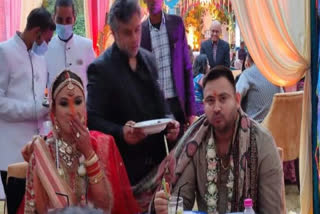 tejashwi yadav wife rechal