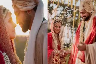 Vicky Kaushal Katrina Kaif Wedding Exclusive Photos December 2021