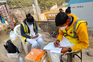 corona testing points increased in Delhi