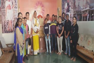 Agas Indra Uday visited Patan: પદ્મશ્રી અગસ ઇન્દ્ર ઉદયનાએ પાટણ હેમચંદ્રાચાર્ય ઉત્તર ગુજરાત યુનિવર્સીટીની મુલાકાત લીધી