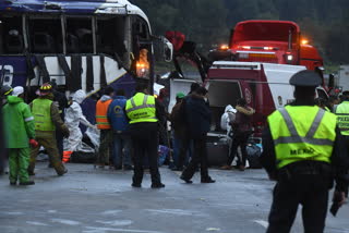 49 migrants dead, 58 injured in truck crash in south Mexico