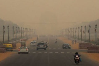 Poor Air Quality in Delhi