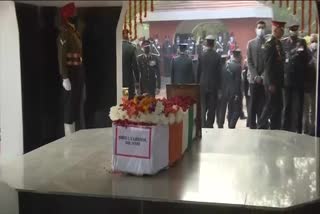 Brig LS Lidder last Rites