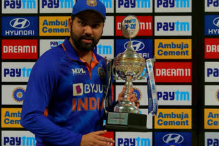 Rohit SharmaaRohit Sharma ODI captaincy challenges, Rohit Shamra latest news, రోహిత్ శర్మ లేటెస్ట్ న్యూస్, వన్డే కెప్టెన్​గా రోహిత్ సవాళ్లు