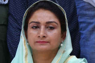 they are brave, harsimrat kaur badal comments on general bipin rawat's daughters at his last rite