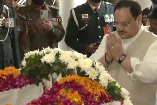 jp nadda pays tribute to cds general bipin rawat