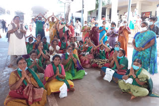 AMARAVATHI FARMERS VISITED SRIKALAHASTHI TEMPLE