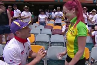 Love during ashes match  Ashes match  Ashes match VIDEO  Ashes  Aus vs Eng  AUS vs ENG 2021  AUS vs ENG Test  AUS vs ENG Test 2021  eng aus test  The Ashes 2021