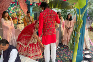 Tejashwi Rachel Marriage