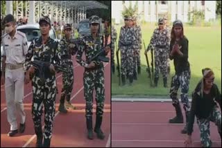 Bihar First Women Commandos Team