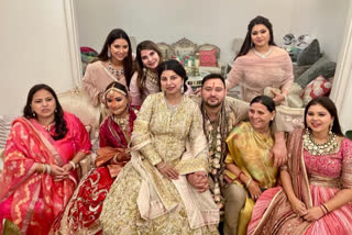 Tejashwi Rachel Marriage