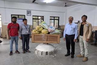 ಬಿದಿರು ಉಪಯೋಗಿಸಿ ಮನೆ ನಿರ್ಮಾಣ