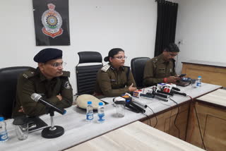 SSP Parul Mathur took charge in Bilaspur